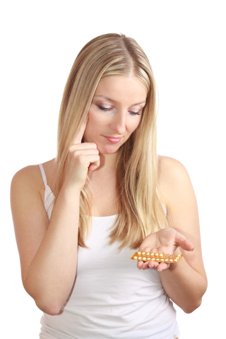 Illustration for article titled Women In Stock Photos Do Not Trust Birth Control